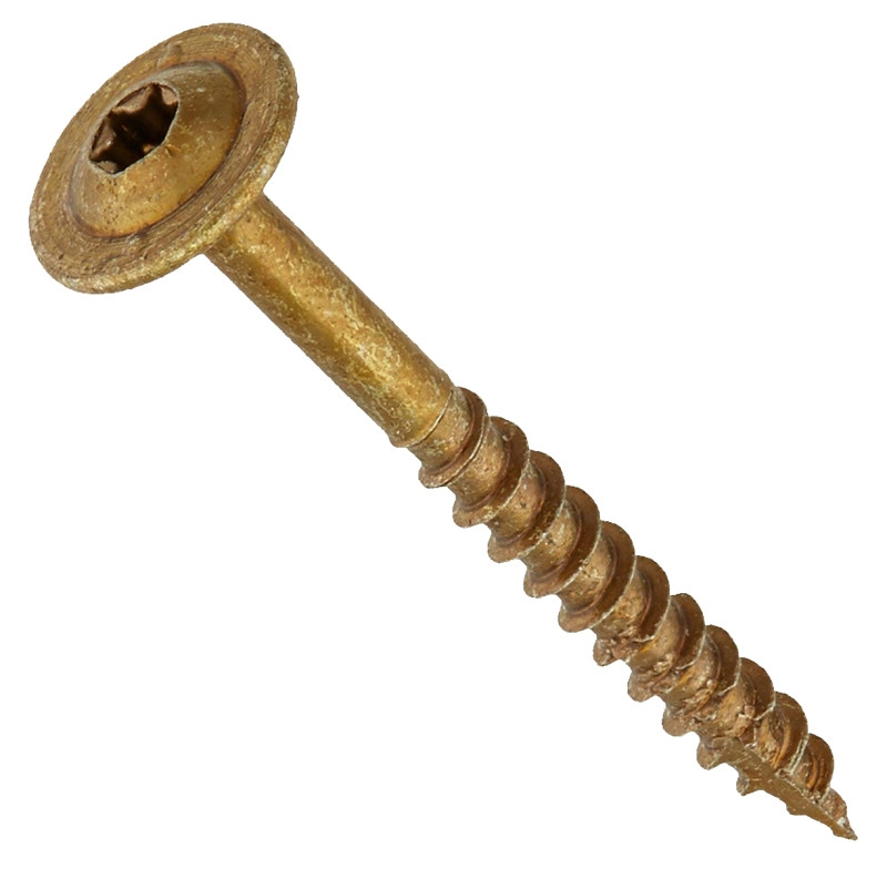 SCREW CABINET 8X2-3/4IN