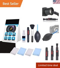 Camera Lens Cleaning Kit - Air Blower, 2in1 Lens Cleaning Pen, Cleaning Brush...