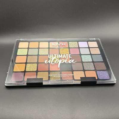 NYX Ultimate Utopia 40 Shades Eyeshadow Palette 1.2 Oz Total