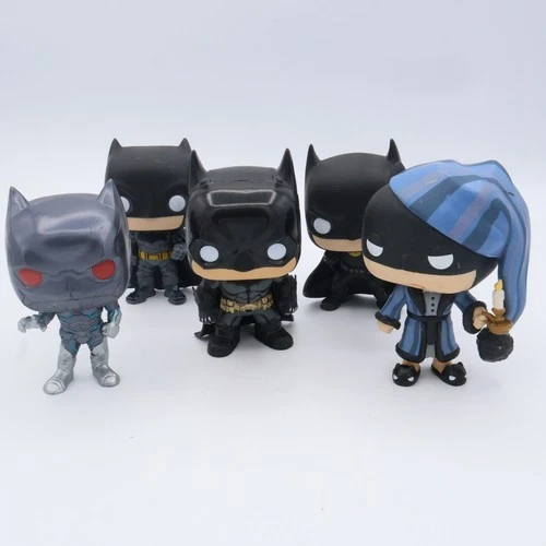 Funko Pop Lot of  Loose Random Mixed Up Unboxed Batman