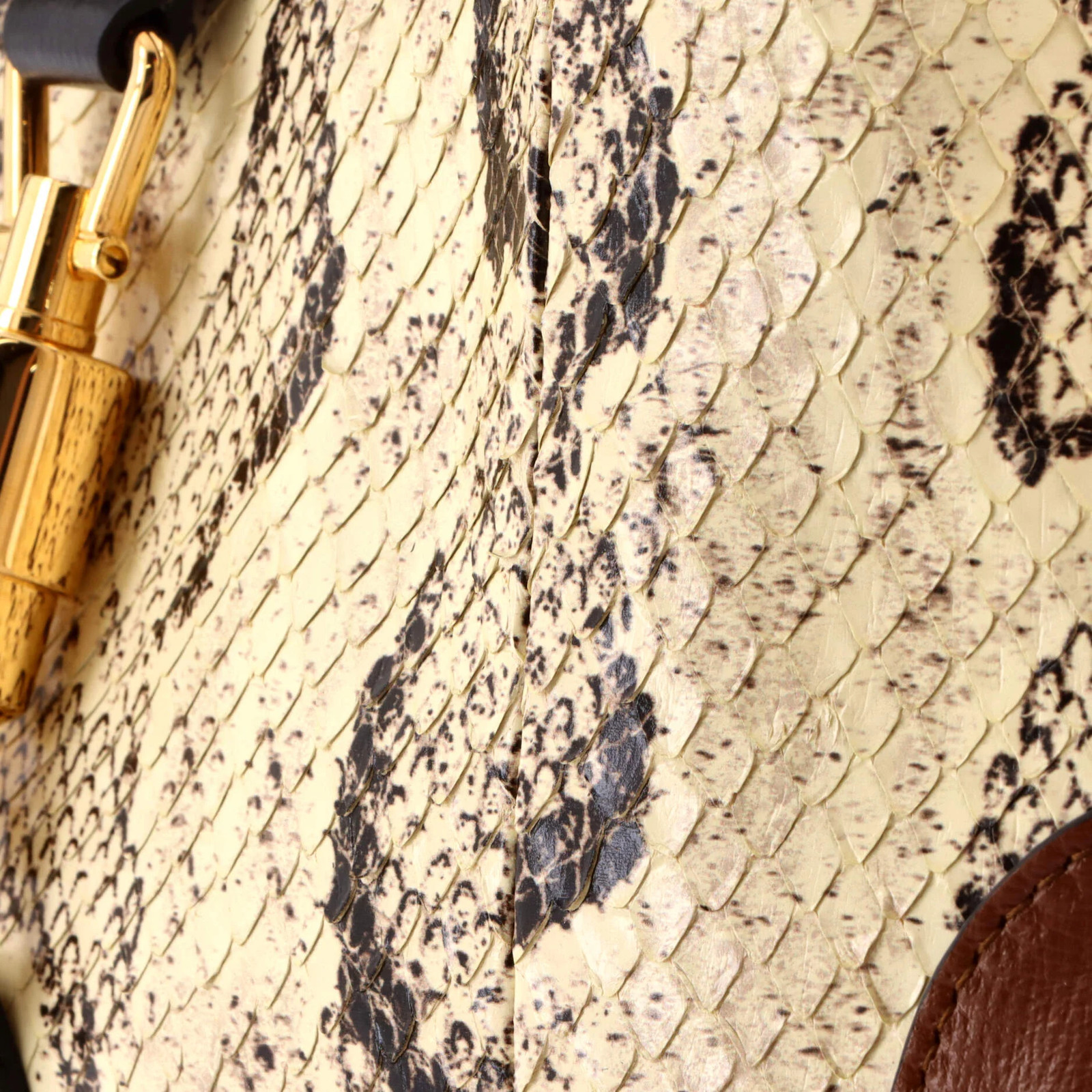 Gucci Jackie 1961 Hobo Python Small - image 6