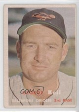 1957 Topps George Kell #230 HOF 2g2