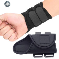 Golf Swing Trainer Aid Pro Power Band Wrist Brace Smooth And Connect-Easy