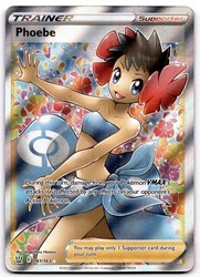 Phoebe (Full Art) 161/163 Battle Styles