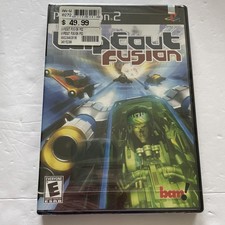 Wipeout Fusion - Sony PlayStation 2 - New Sealed