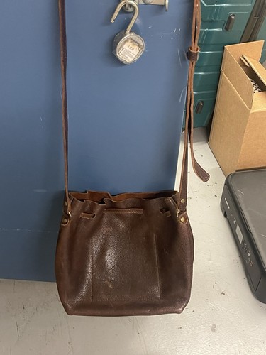 portland leather goods tote bag