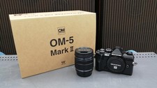 Olympus OM-5 Mark II Mirrorless Camera Kit 12-45mm f/4 Pro Lens Used