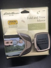 Eddie Bauer Fold And View Mirror  48790 Baby Watcher Crash Tested View Backseat