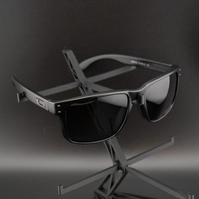 Oakley Style Holbrook Like Sunglasses: Matte Black/ Polarized UV400