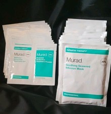 14 Murad Redness Reduction Treatment Gel Powder Seaweed Infustion Mask