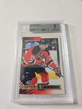 1997-98 Pinnacle-Zenith Patrick Elias #81 BGS 9