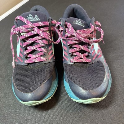 W s Brooks Caldera 2 1202651B440  Blue Purple Running Shoes Sneakers 8.5 B Width