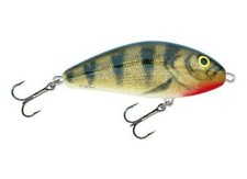 Salmo Fatso Wobbler Pullbait EP Emerald Perch Artificial Bait Trolling Lure