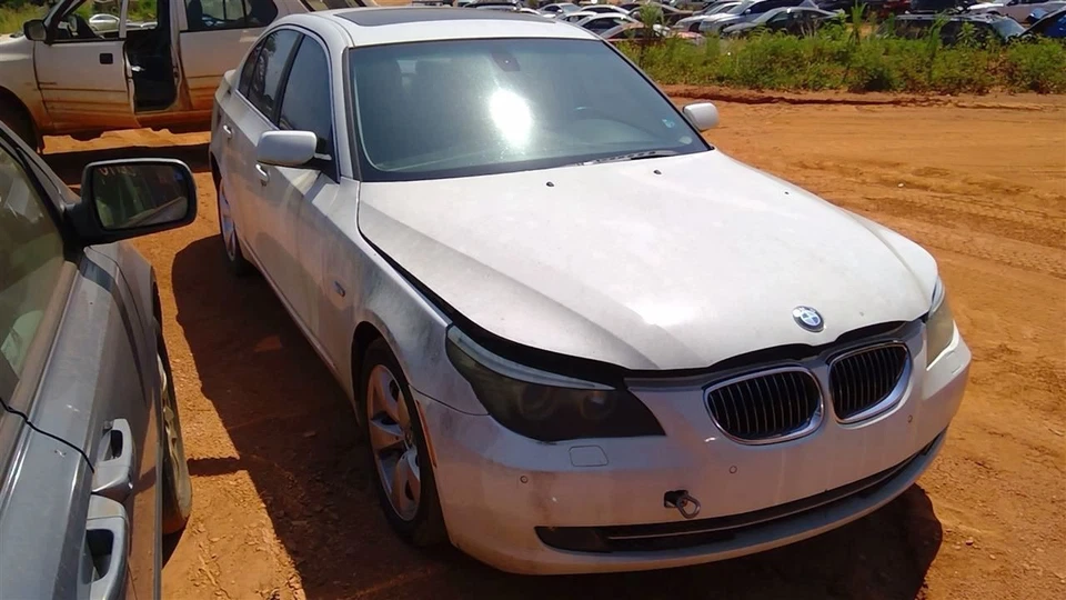 Conjunto de ventilador de radiador motor radiador 600 vatios para 08-10 BMW 528i 244117 Foto 2 de 4