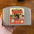 Pokemon Snap Nintendo 64 N64 1999 Game Cartridge Game Only Authentic