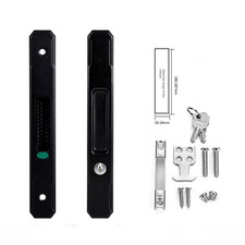 Durable Stainless Steel Sliding Door Lock Durable Invisible Door Handle Lock Emb