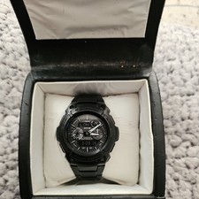 Casio G-SHOCK MTG-1500B-1A1JF Tough Solar Multi Band 6 Black Japan Watch Boxed