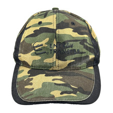 Adult ENERGY TRANSFER CAP Camo - OSFM - Adjustable