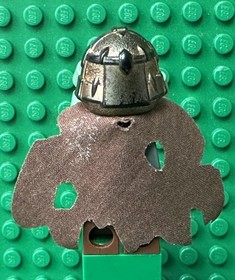 Lego Vintage Castle Fantasy Era Troll Warrior Minifigure with Cape