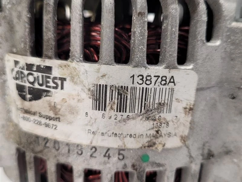 Alternador Ponitiac Vibe 2003-2008 1,8 L 2706022040  Foto 3 de 4