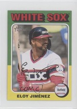 2024 Topps Heritage Mini Eloy Jimenez Eloy Jiménez #165 0c4