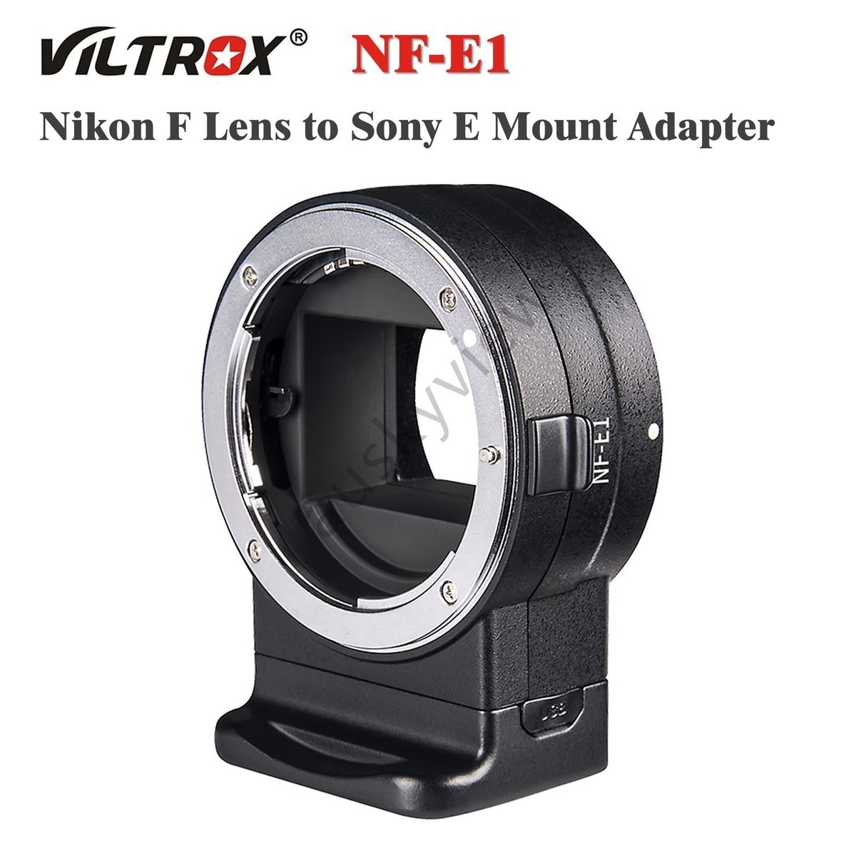 Viltrox NF-E1 AF Lens Adapter – Nikon F to Sony E Mount | eBay