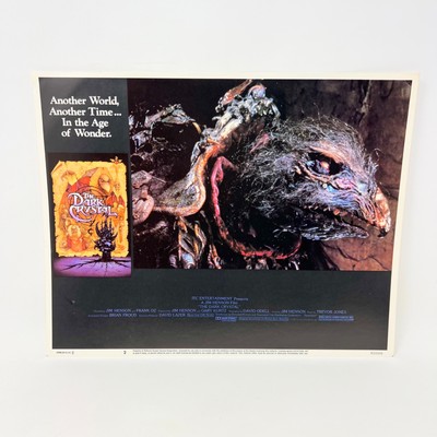1982 The Dark Crystal Movie Sci-fi Lobby Card Poster No.2