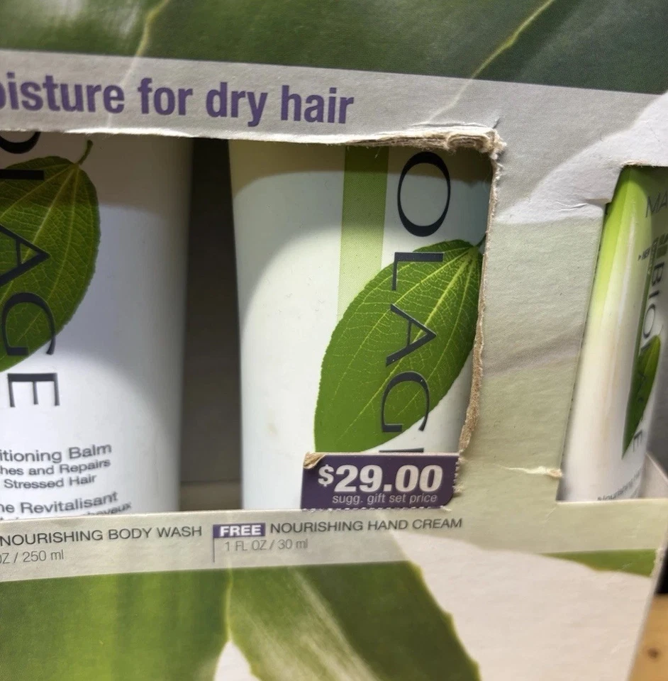 BIOLAGE SPA INDULGENCE 4-pk Shampoo Conditioner Body Wash Hand Cream NEW NIB - Image 4 of 4