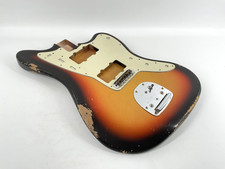 MJT Official Custom Vintage Aged Nitro Guitar Body Mark Jenny VTJ 3-Tone Burst
