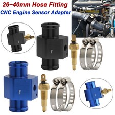 Radiator Hose Coolant Water Temperature Sender Gauge Sensor Adaptor 1/8 Npt