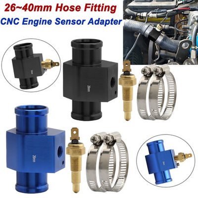 #ad Radiator Hose Coolant Water Temperature Sender Gauge Sensor Adaptor 1 8 Npt $15.99