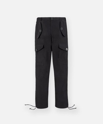 PAPER PLANES    BLACK SKINNY  CARGO  PANTS  SIZE MEDIUM 