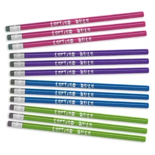 Left-Handed Lefties Rule Pencils Set of 12