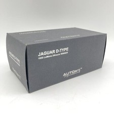 Autoart 1/43 Jaguar D Type Le Mans 24 Hours Winner 1955 June Collectables 17+