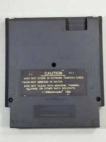 Contra (Nintendo NES, 1988) Authentic Tested