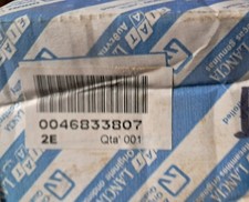 46833807 COPPIA DISCHI FRENO POSTERIORI PIENI ORIGINALI PER FIAT DUCATO DAL 06