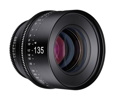 Rokinon Xeen 135mm T2.2 Professional Cine Lens for Micro Four Thirds - MFT
