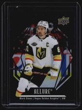 2022-23 Upper Deck Allure #74 Mark Stone Black Rainbow