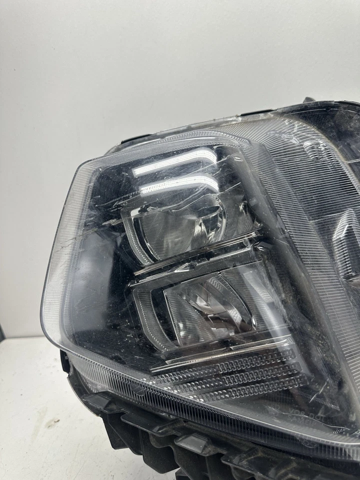 LED Left Drivers Headlight Lamp Assembly w Bulbs For 22 Hyundai Tucson SE SEL - Image 2 of 4