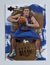 2005-06 Upper Deck Slam David Lee #97 NY Knicks