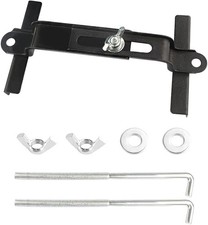 Ajustable Battery Hold Down with Stainless J bolt Kit,A Specialty Automotive Too