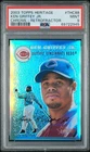 2003 Topps Heritage #THC88 Ken Griffey Jr. Chrome RetroRefractor /554 PSA 9