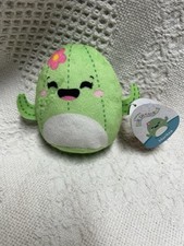 2025 McDONALD'S Squishmallows Kids HAPPY MEAL TOYS Maritza Squishmallow Green