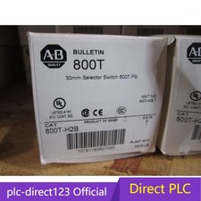 NEW ALLEN BRADLEY 800T-H2B SELECTOR SWITCH QUANTITY 800T H2B US Free Tax