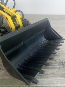 Lego Technic 8455 Back-hoe Tractor 100% Complete Bulldozer Set Construction 2003