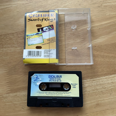 Excalibur: Schwert der Könige von Alternative - Sinclair ZX Spectrum