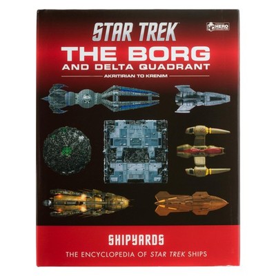 Eaglemoss Star Trek Shipyards Buch Die Borg Und Der Delta-Quadrant Band 1 A-K