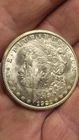 1921 S MORGAN SILVER DOLLAR! BEAUTIFUL UNC COIN! WOW! Obv Hairlines