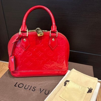 Louis Vuitton Alma Monogram Vernis M90174 bag