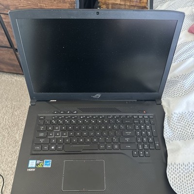 Asus GL703GE Rog Strix 17.3in i7-8750H 16GB RAM 256GB SSD 1TB GTX